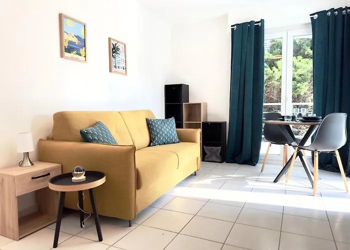 Appartamento Cocon 2 Pers à 100m Des Plages Antibes