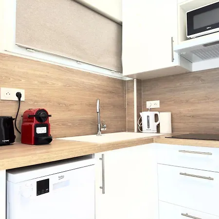 Cocon 2 Pers à 100m Des Plages Appartement *