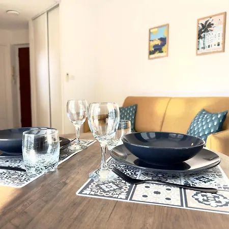 Cocon 2 Pers à 100m Des Plages Antibes