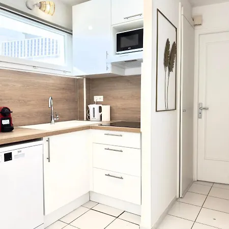 Cocon 2 Pers à 100m Des Plages Appartement *