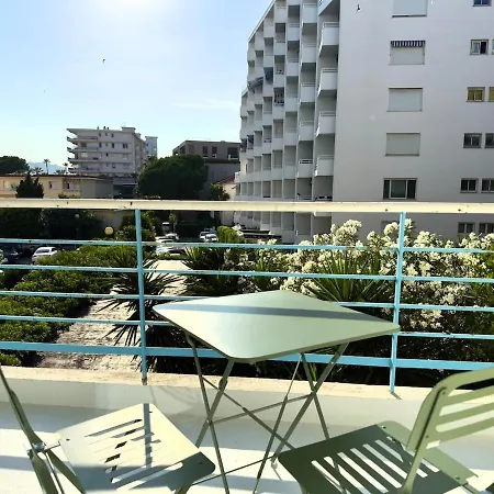 Cocon 2 Pers à 100m Des Plages * Antibes