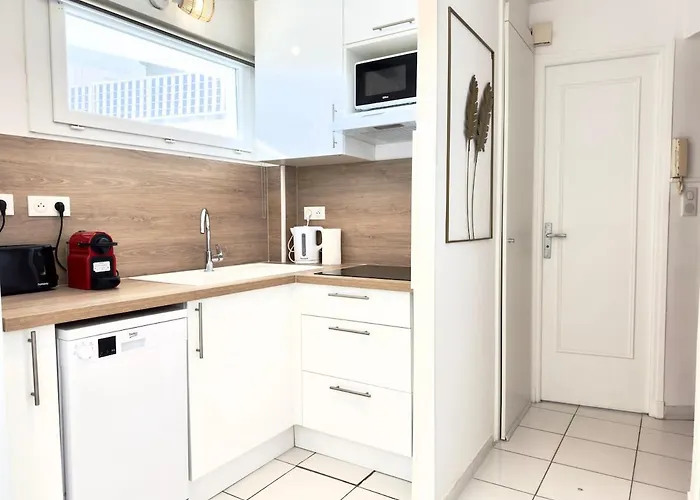 Cocon 2 Pers A 100m Des Plages Apartmán *