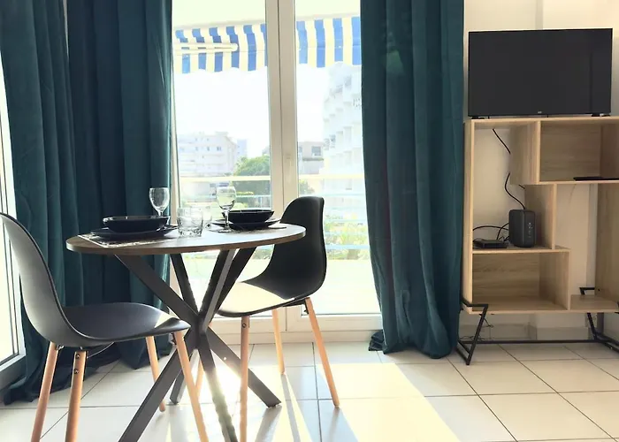 Lejlighed Cocon 2 Pers A 100m Des Plages *